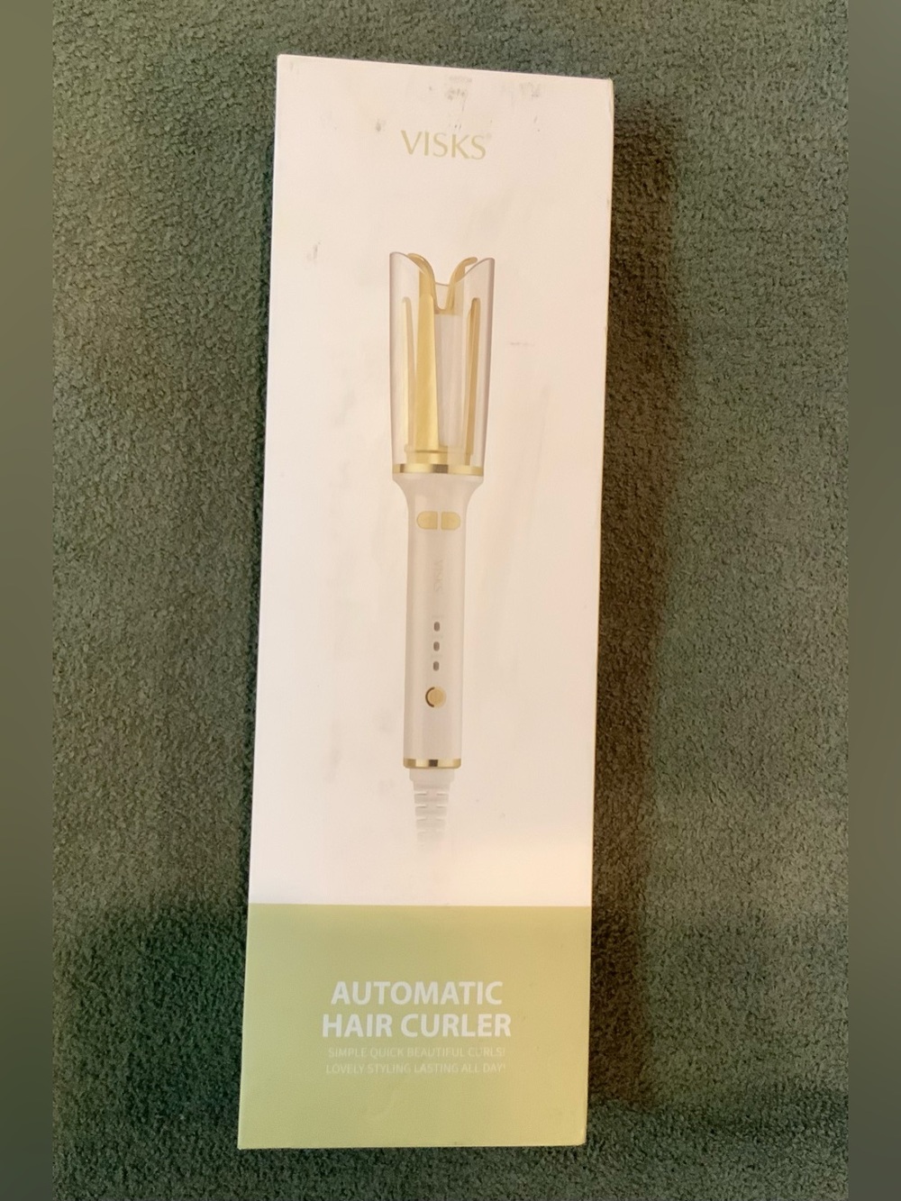 Visks Curling Iron- Automatic Hair Curler